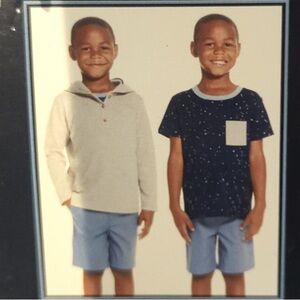 Andy & Evan 3 Piece Shirt and Short Set